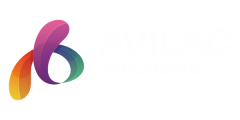 Avilac Solutions logo light