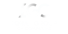 IGC logo white